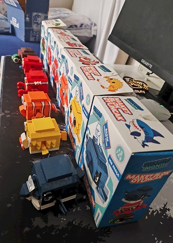 haraketli lego balıklar - Görsel 2