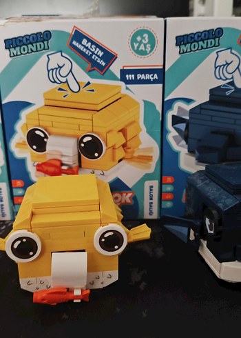 haraketli lego balıklar - Görsel 3