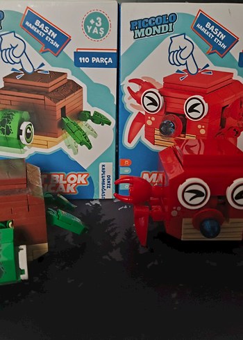 haraketli lego balıklar - Görsel 5