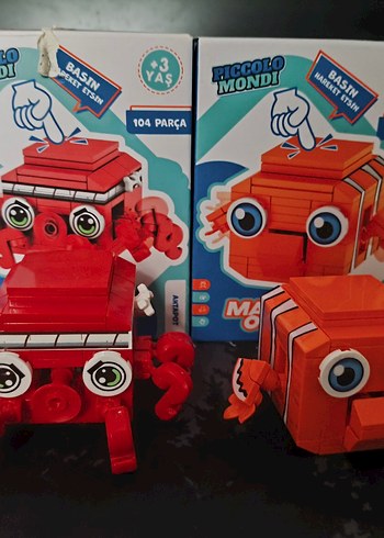 haraketli lego balıklar - Görsel 4