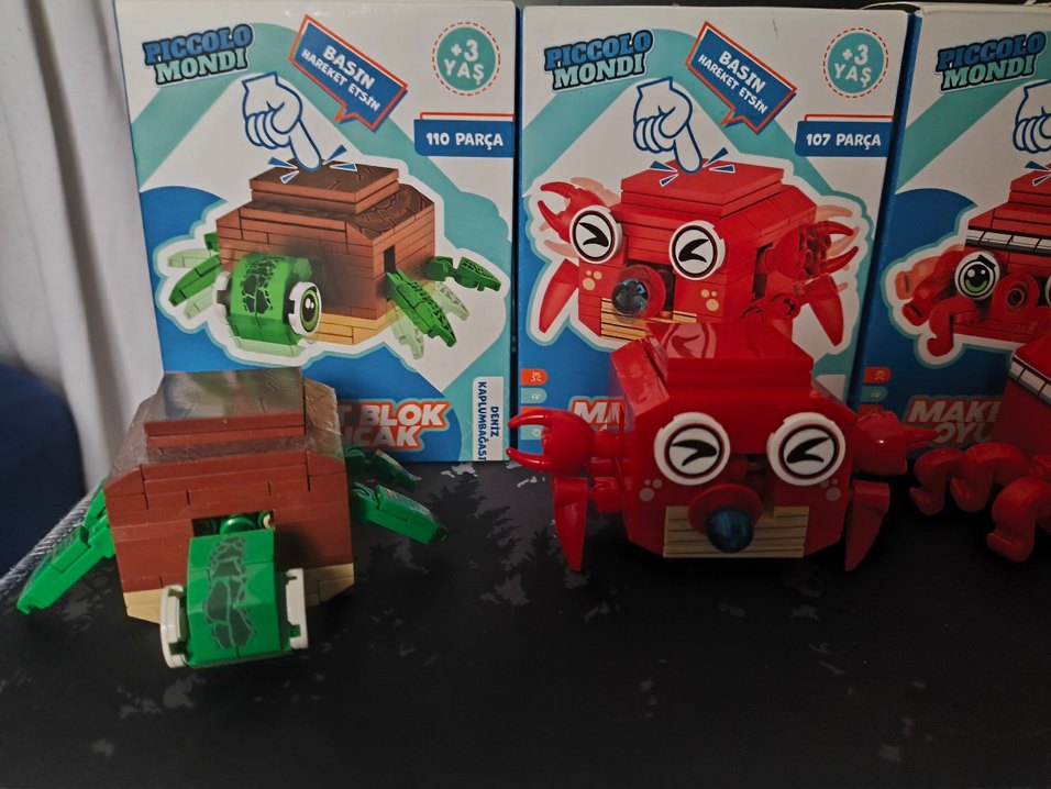 haraketli lego balıklar - Görsel 5