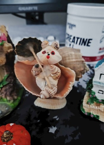 ev dekorasyonu taş biblo - Görsel 11