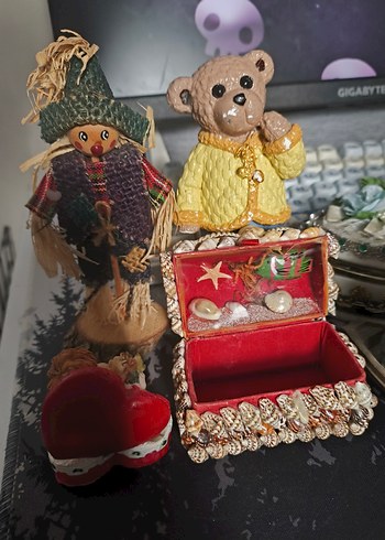 ev dekorasyonu taş biblo - Görsel 15