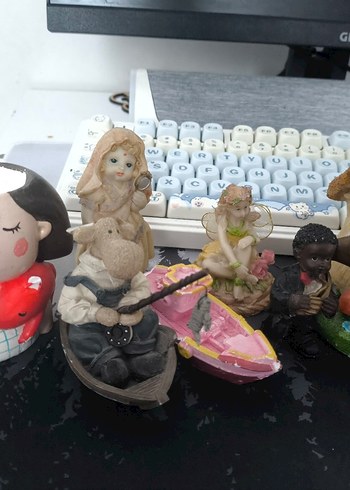 ev dekorasyonu taş biblo - Görsel 3