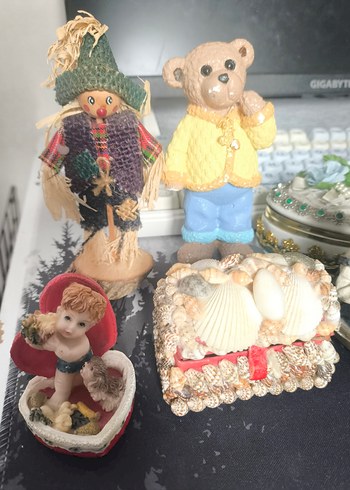 ev dekorasyonu taş biblo - Görsel 14