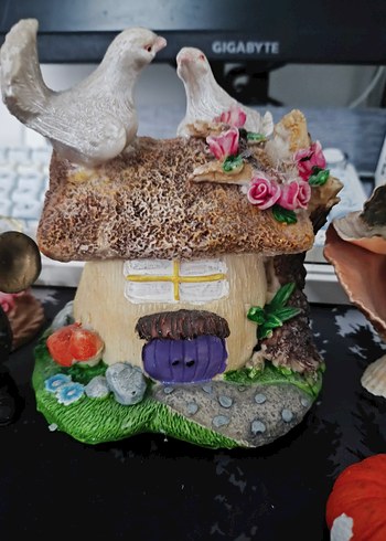 ev dekorasyonu taş biblo - Görsel 9