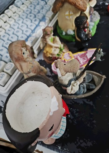 ev dekorasyonu taş biblo - Görsel 4