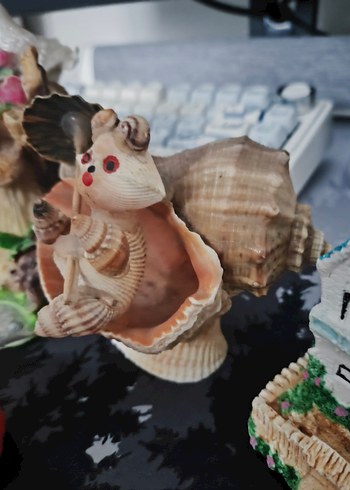 ev dekorasyonu taş biblo - Görsel 12