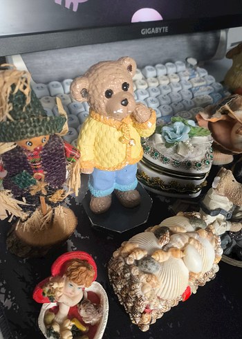 ev dekorasyonu taş biblo - Görsel 16