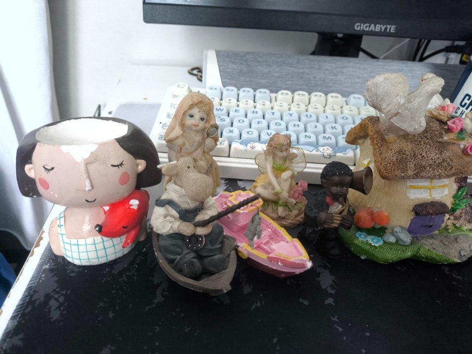 ev dekorasyonu taş biblo - Görsel 3