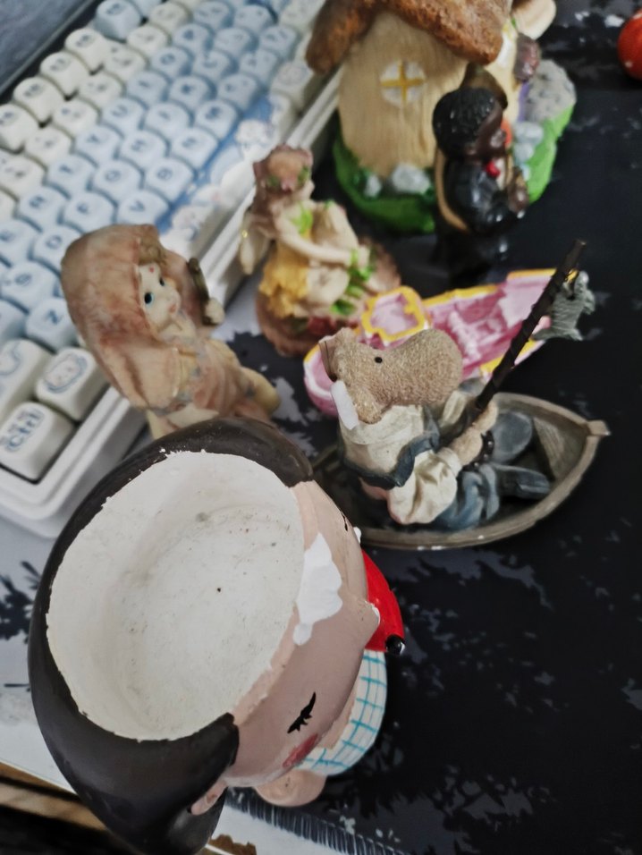 ev dekorasyonu taş biblo - Görsel 4