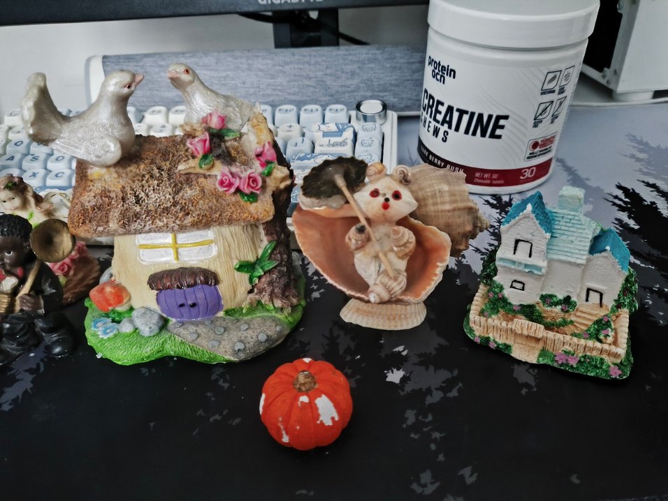 ev dekorasyonu taş biblo - Görsel 2