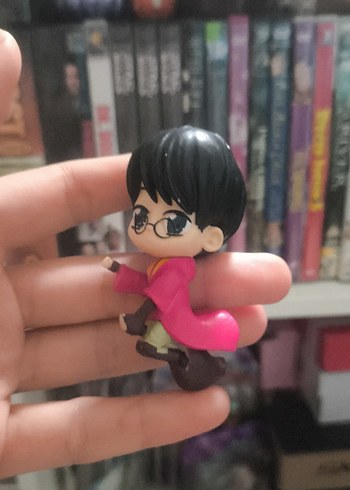 harry potter figür ve Altın Renkli Cep Saati - Görsel 7