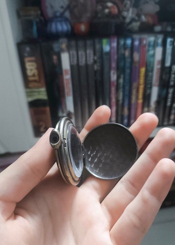 harry potter figür ve Altın Renkli Cep Saati - Görsel 4