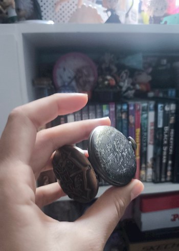 harry potter figür ve Altın Renkli Cep Saati - Görsel 5