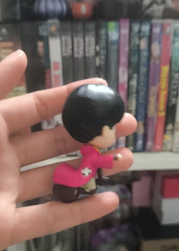 harry potter figür ve Altın Renkli Cep Saati - Görsel 9