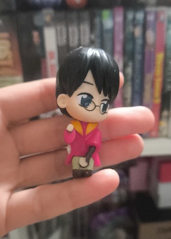 harry potter figür ve Altın Renkli Cep Saati - Görsel 6