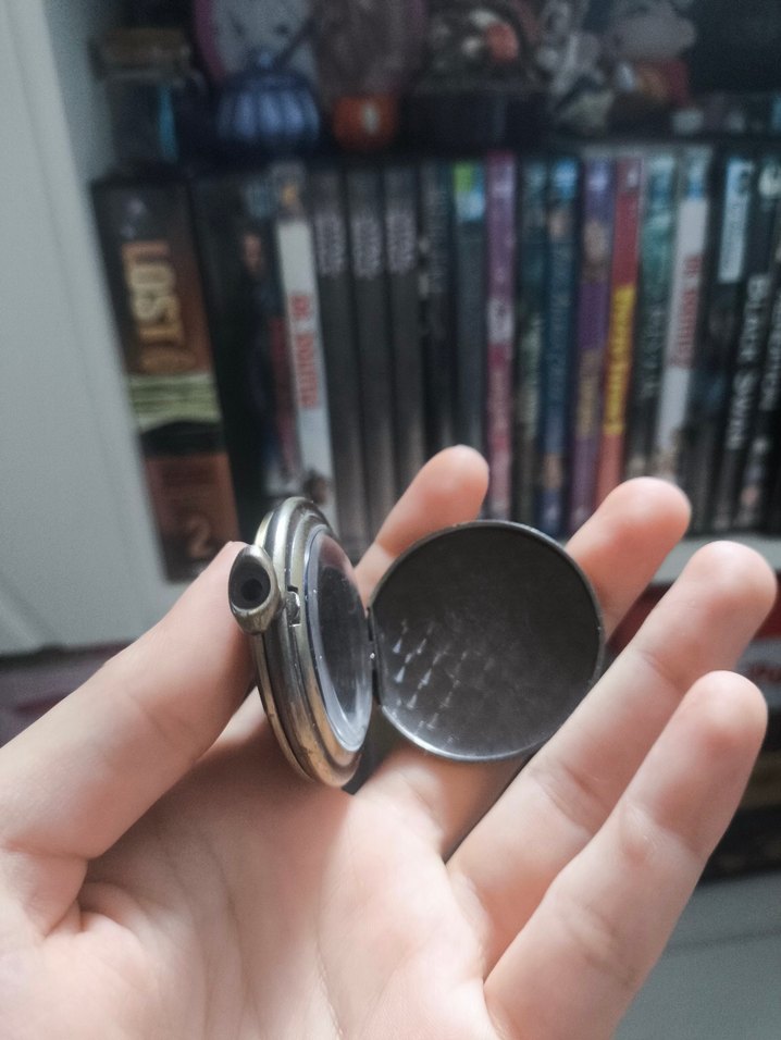 harry potter figür ve Altın Renkli Cep Saati - Görsel 4