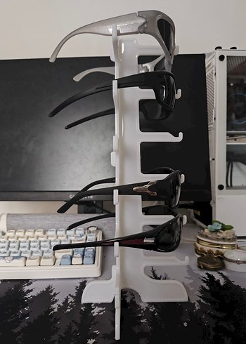 gözlük standı - Görsel 6