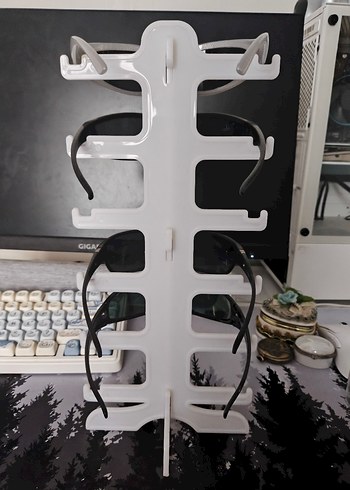 gözlük standı - Görsel 5