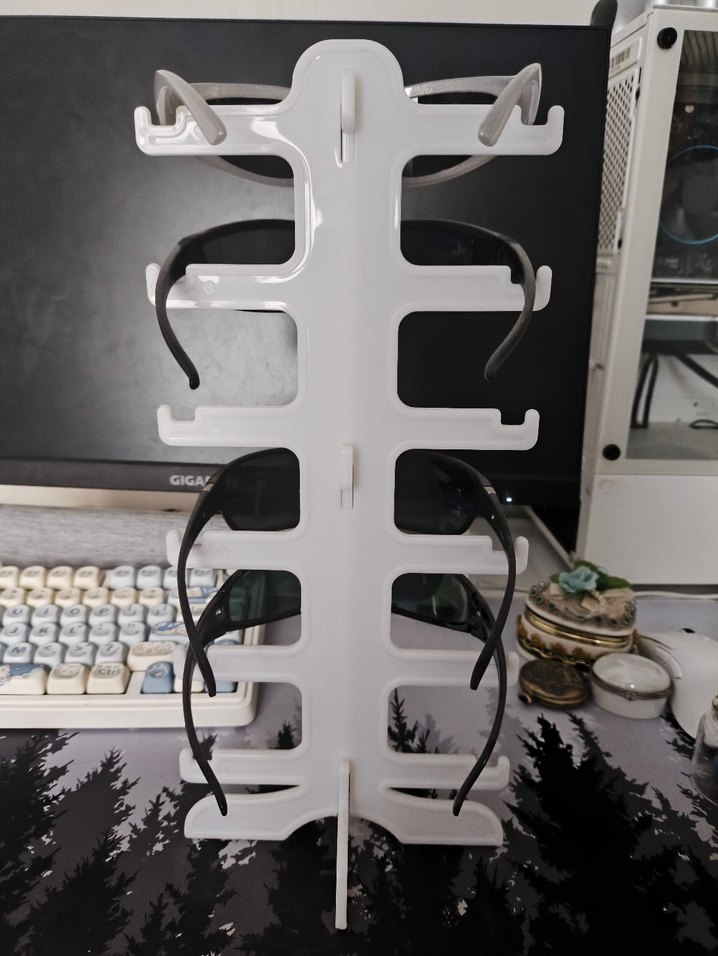 gözlük standı - Görsel 5