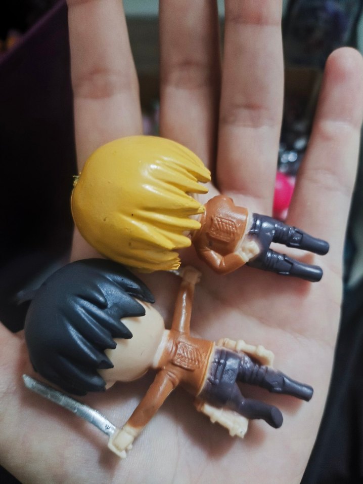 attack on Titan figür - Görsel 2