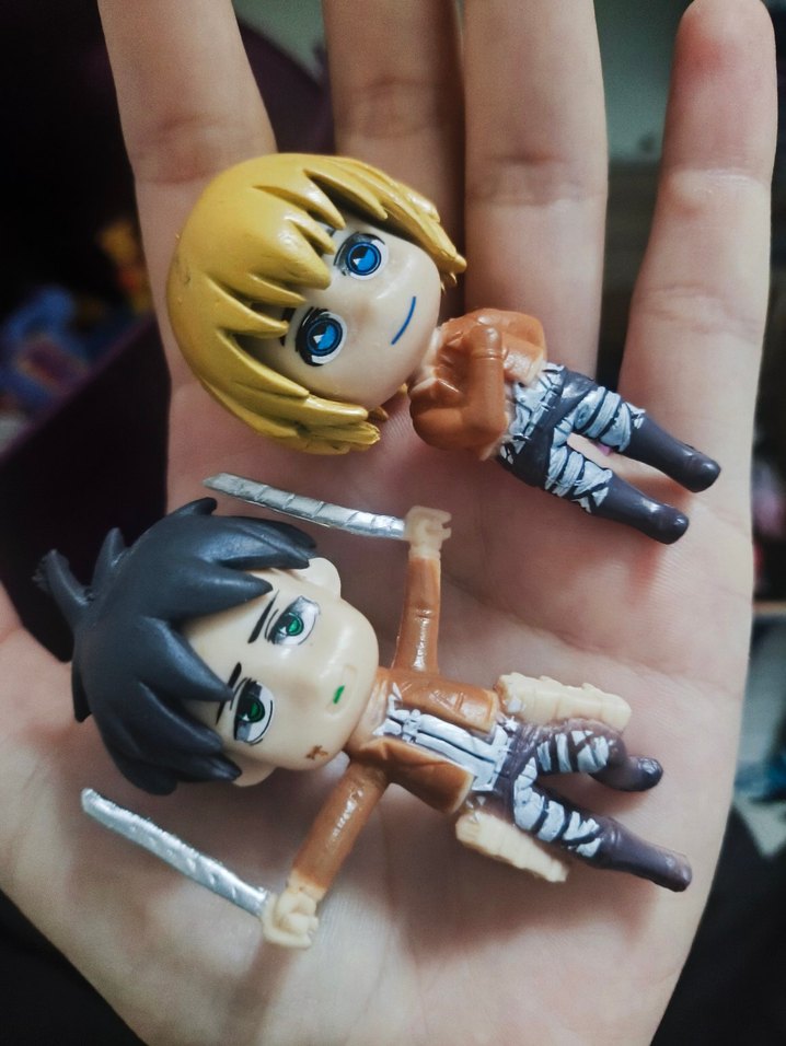 attack on Titan figür - Görsel 3