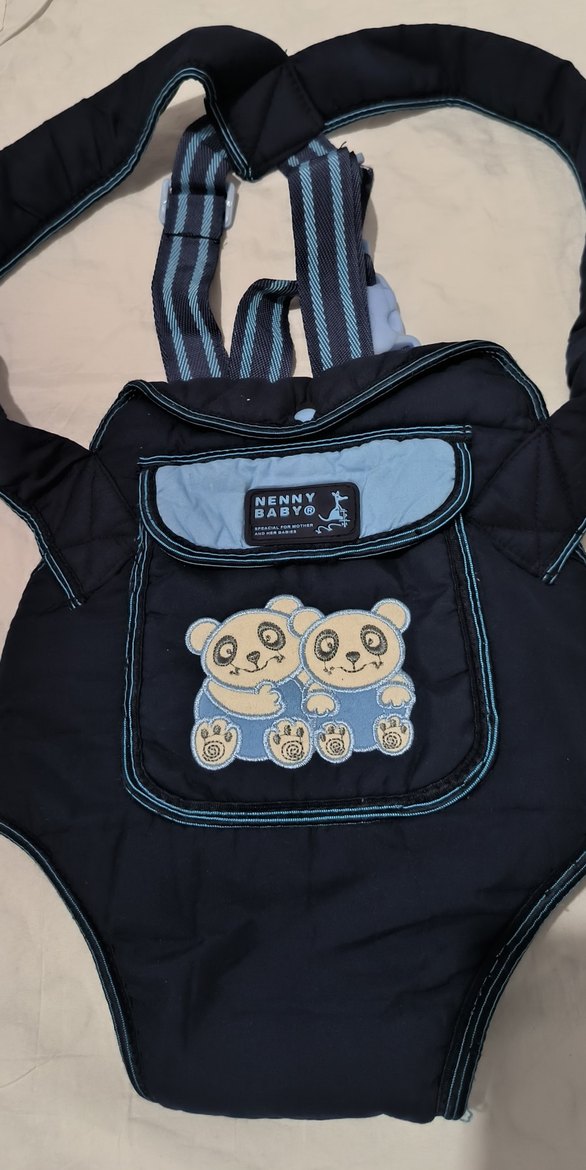 Koyu Mavi Bebek Taşıyıcı - Görsel 2