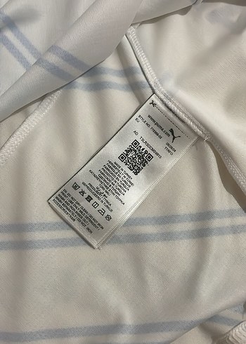 Beyaz Kısa Kollu Spor Tişört - Görsel 3