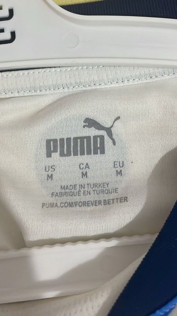 Beyaz Kısa Kollu Spor Tişört - Görsel 2