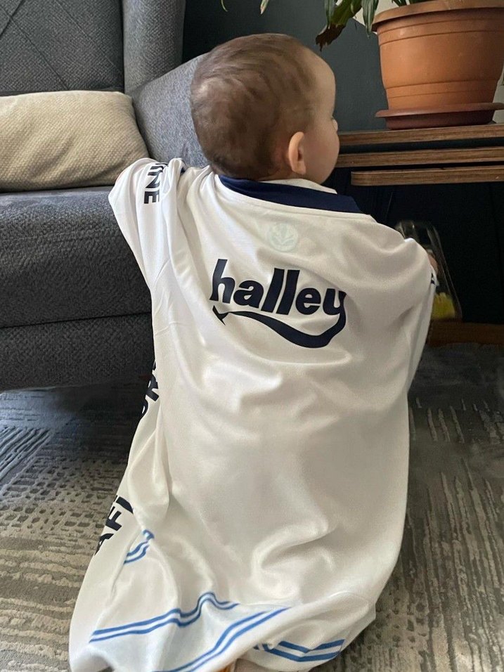 Beyaz Kısa Kollu Spor Tişört - Görsel 4