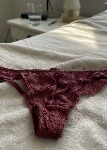 Renkli Baskılı Kırmızı Midi Kadın İç Giyim - Görsel 2