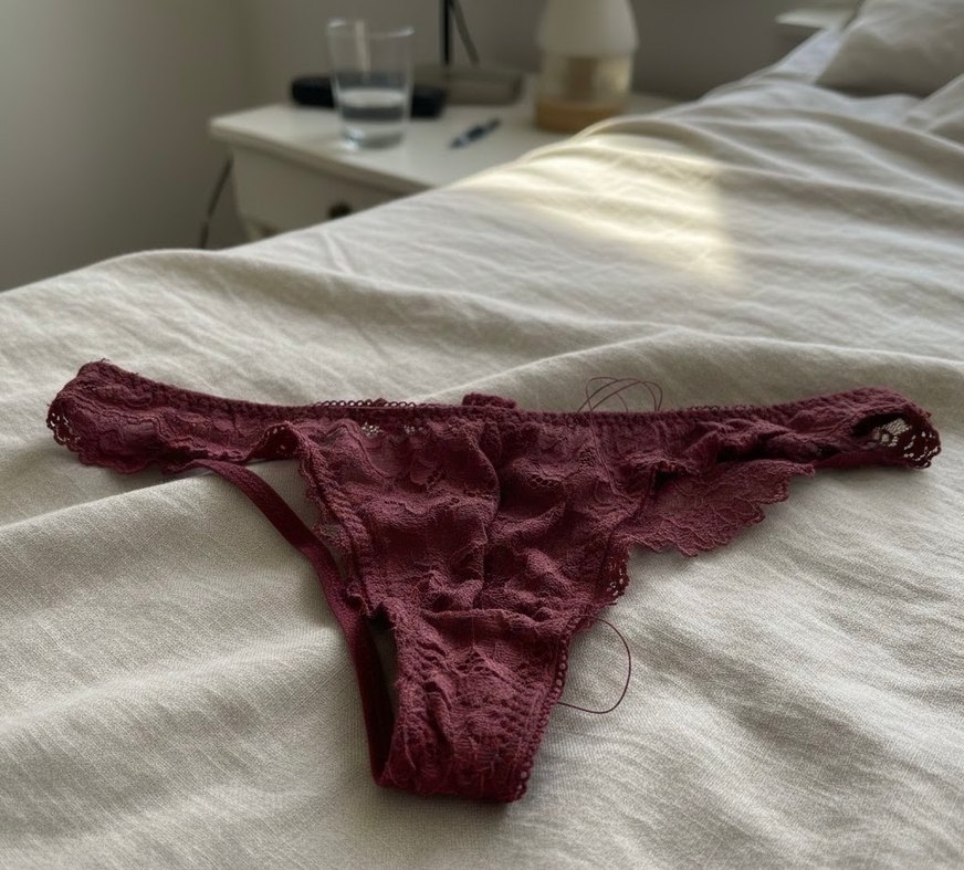 Renkli Baskılı Kırmızı Midi Kadın İç Giyim - Görsel 2