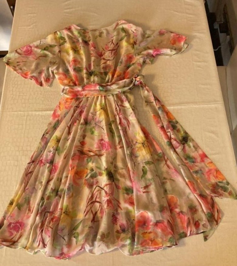 40 beden elbise - Görsel 3