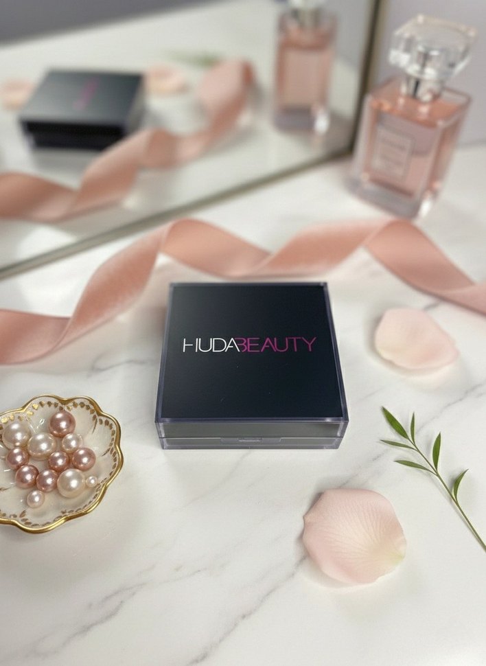 Huda Beauty Easy Bake Pudra - Görsel 4