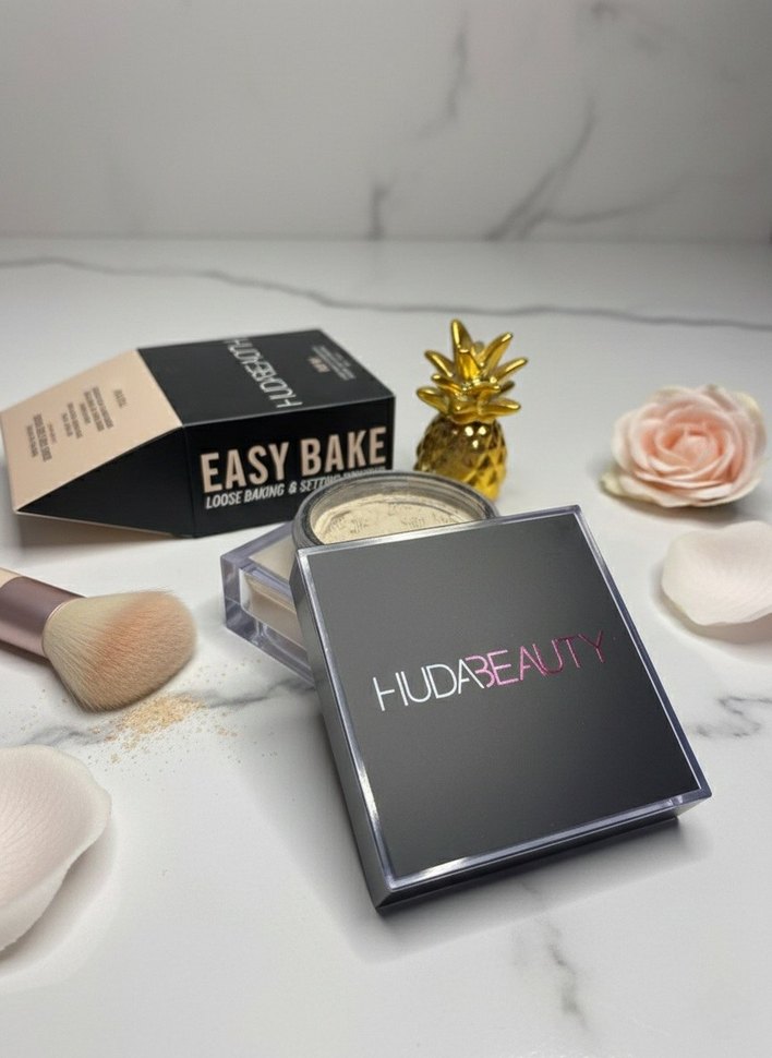 Huda Beauty Easy Bake Pudra - Görsel 2