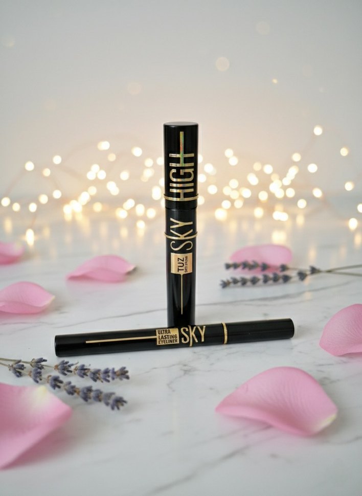 Tuz Sky High Maskara ve Eyeliner Set - Görsel 5