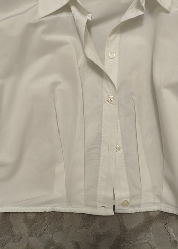 oxxo crop gömlek - Görsel 2