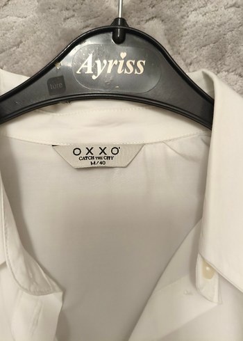 oxxo crop gömlek - Görsel 3