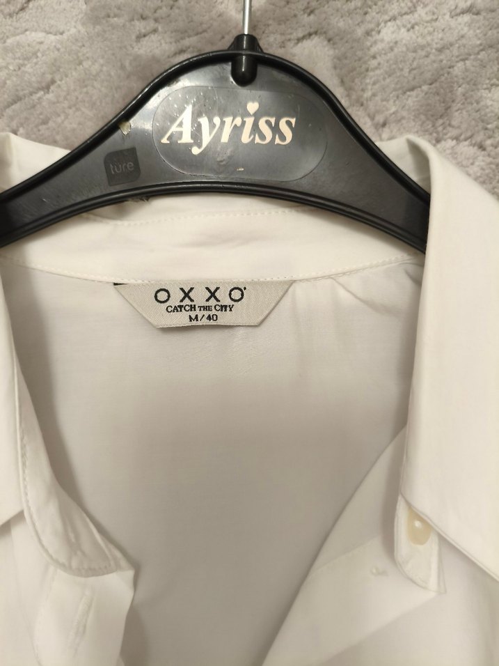 oxxo crop gömlek - Görsel 3