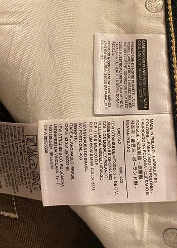 Levi's 504 Regular Straight - Görsel 4