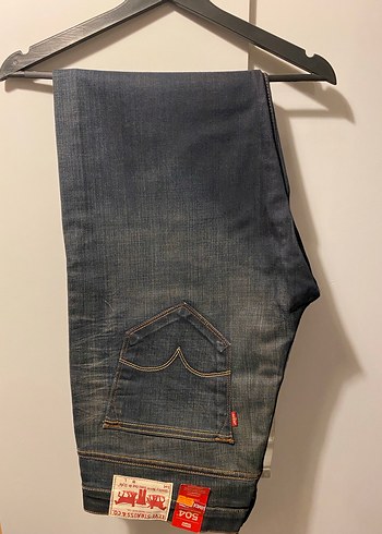 Levi's 504 Regular Straight - Görsel 5