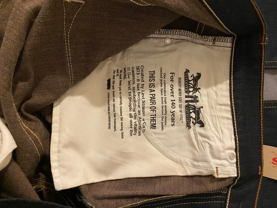 Levi's 504 Regular Straight - Görsel 3