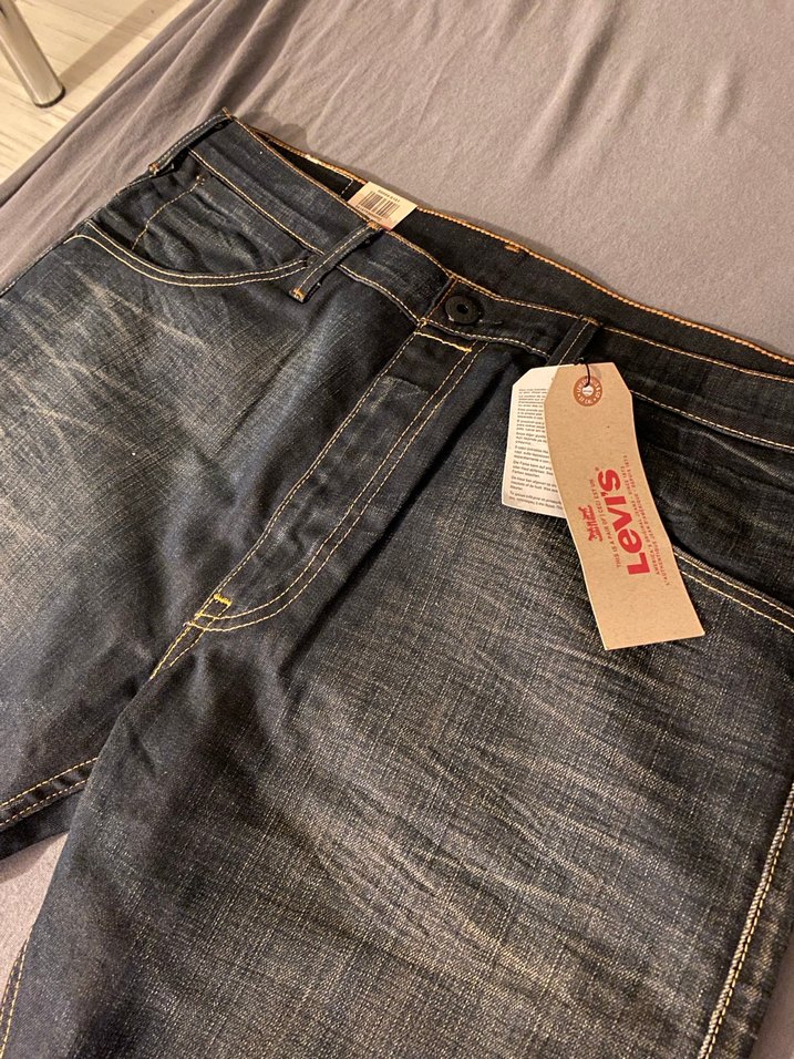Levi's 504 Regular Straight - Görsel 2