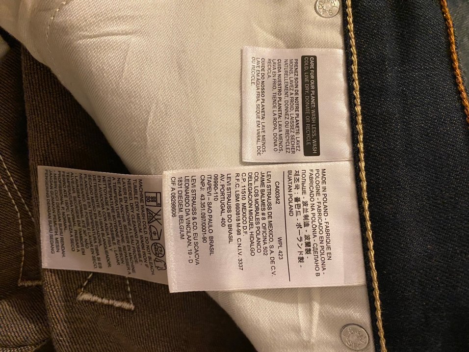 Levi's 504 Regular Straight - Görsel 4