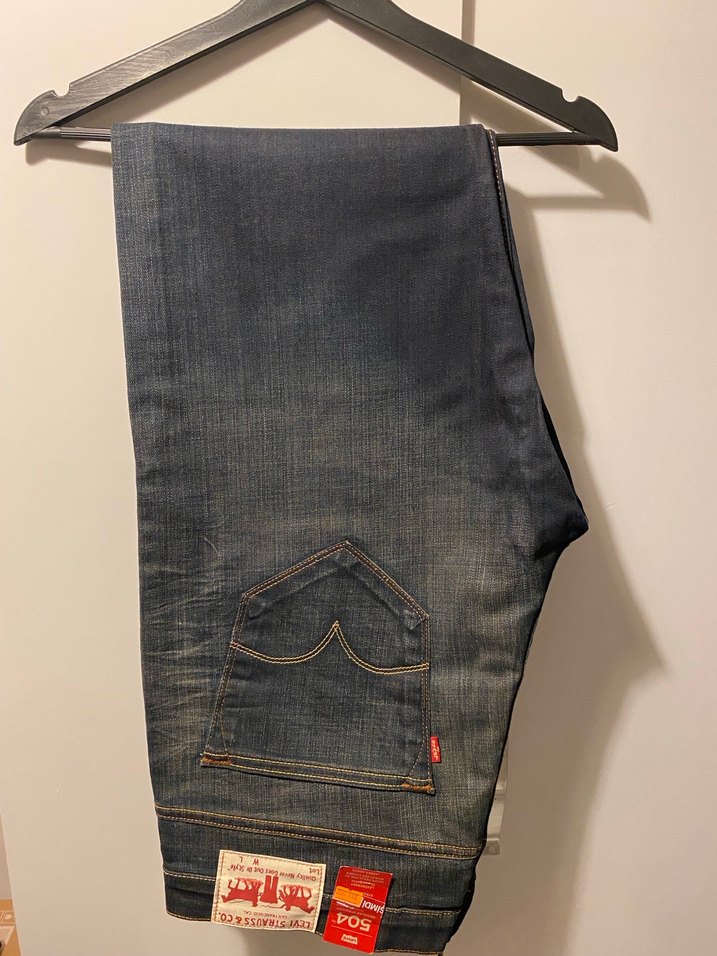 Levi's 504 Regular Straight - Görsel 5