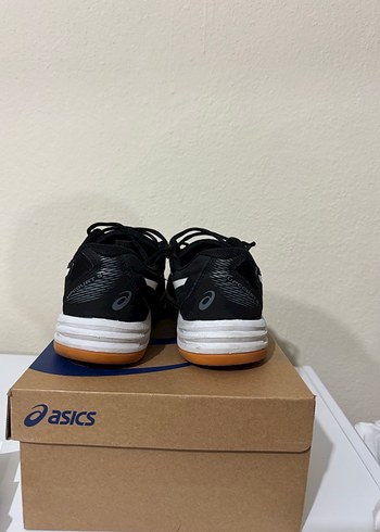 Siyah Asics voleybol ayakkabısı - Görsel 3
