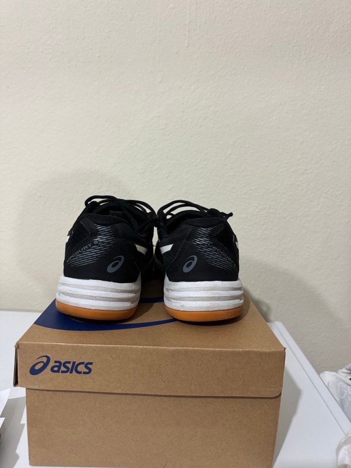 Siyah Asics voleybol ayakkabısı - Görsel 3