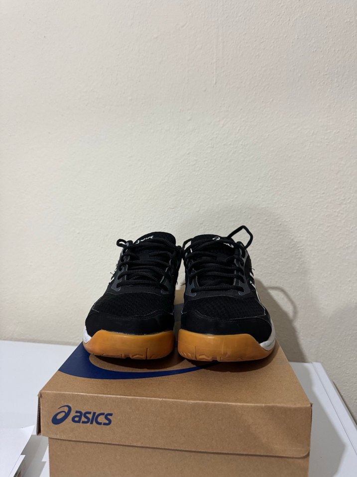 Siyah Asics voleybol ayakkabısı - Görsel 2