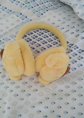 Pembe Peluş Tavşan Çocuk Bere - Görsel 2